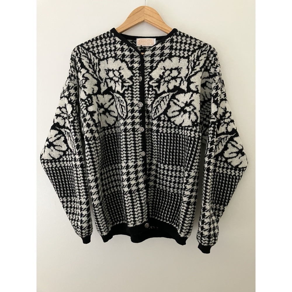 Vintage Pendleton Wool Button Front Cardigan Women's Size XL